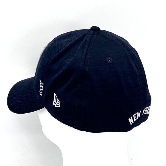 New York Yankees New Era Cooperstown Collection Cap Hat M/L Elastic Navy Blue - Picture 9 of 15